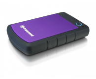 Transcend StoreJet 25 H3P 1TB USB 3.2 Gen. 1 Fioletowy - 218406 - zdjęcie 3